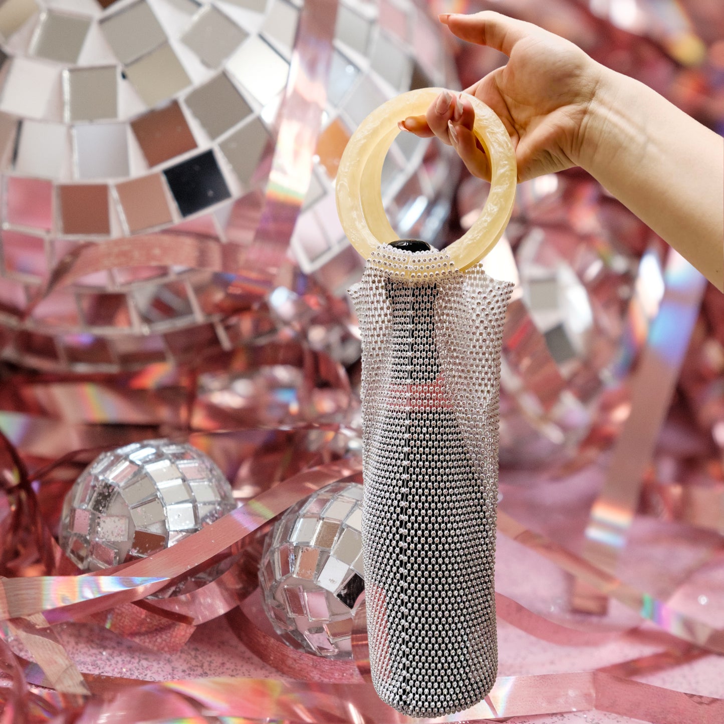Veuve Clicquot rosé - Sparkle Bag