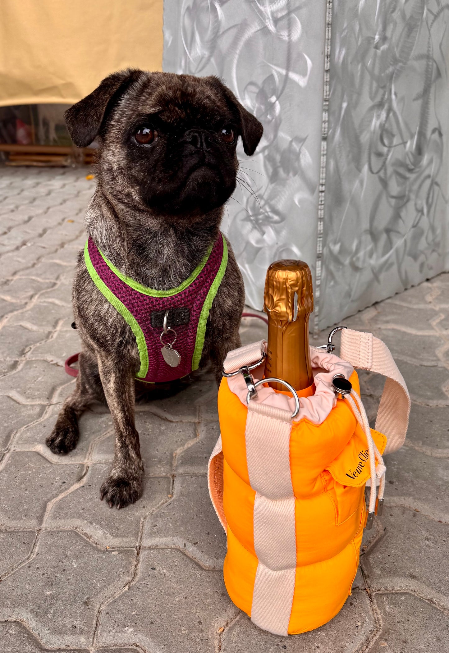 Veuve Clicquot - Puffy Bottle Holder