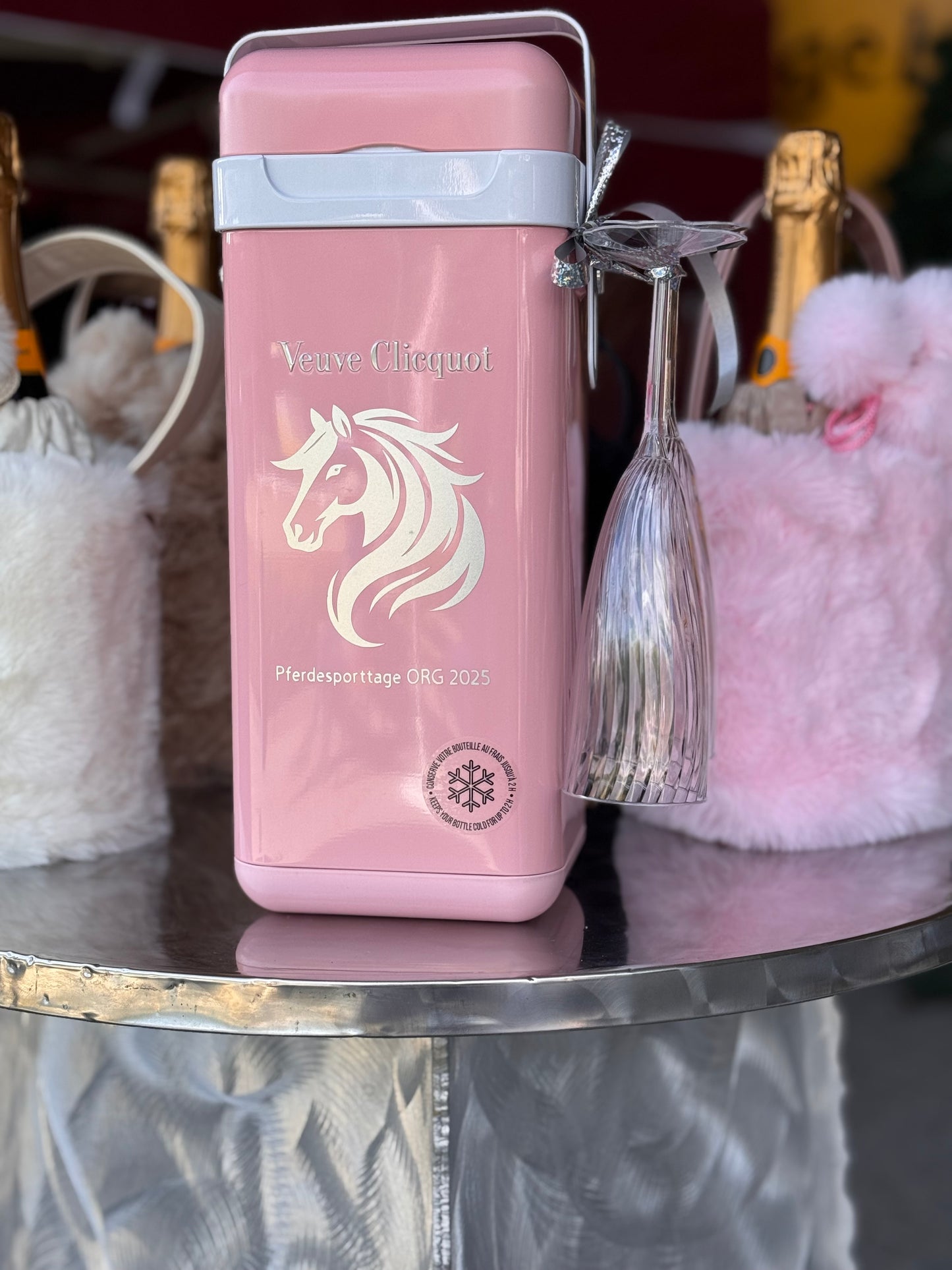 Veuve Clicquot rosé - Fury Bag rosé