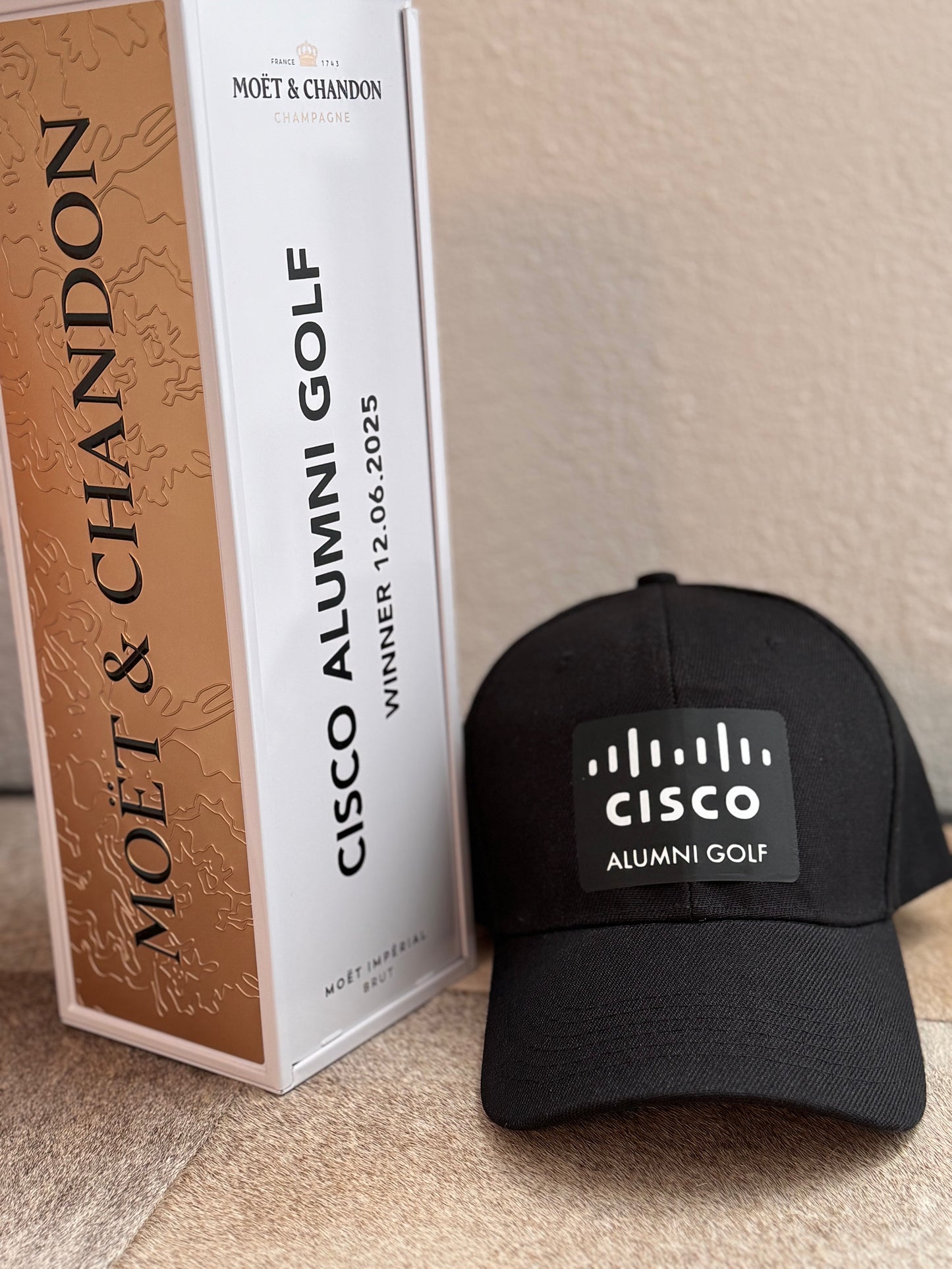 Moët & Chandon - Brut Impérial - 75 CL mit Metallic GIFT BOX