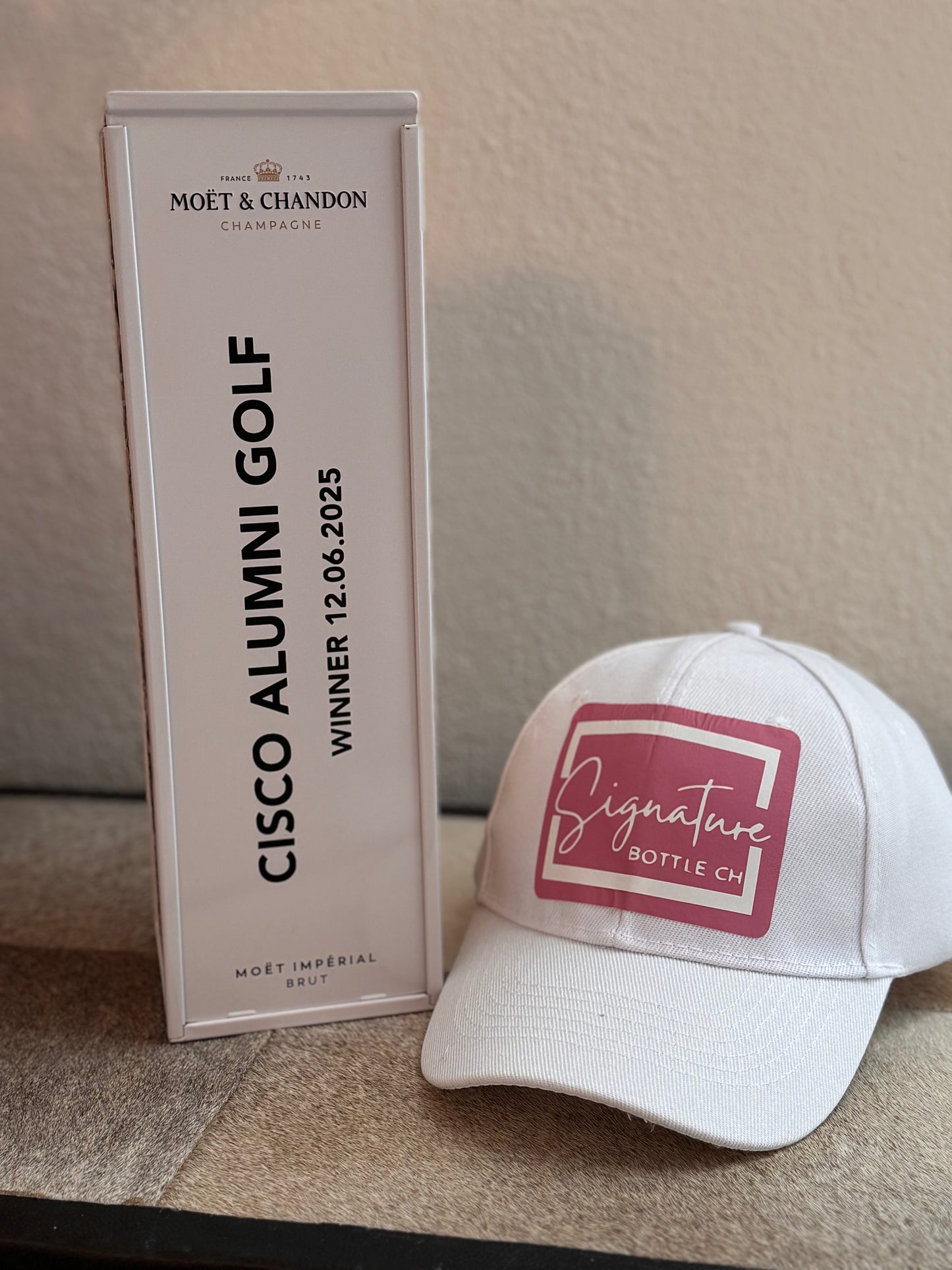 Moët & Chandon - Brut Impérial - 75 CL mit Metallic GIFT BOX