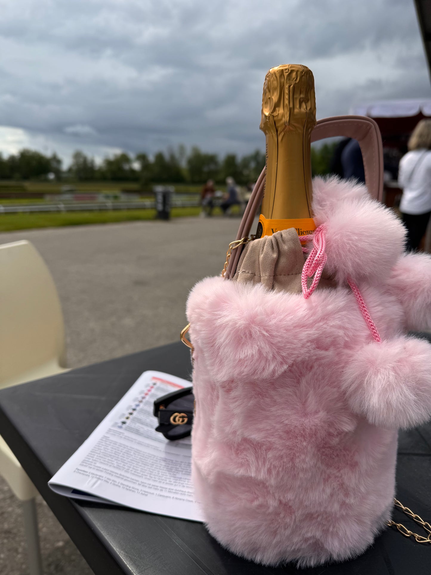 Veuve Clicquot rosé - Fury Bag rosé