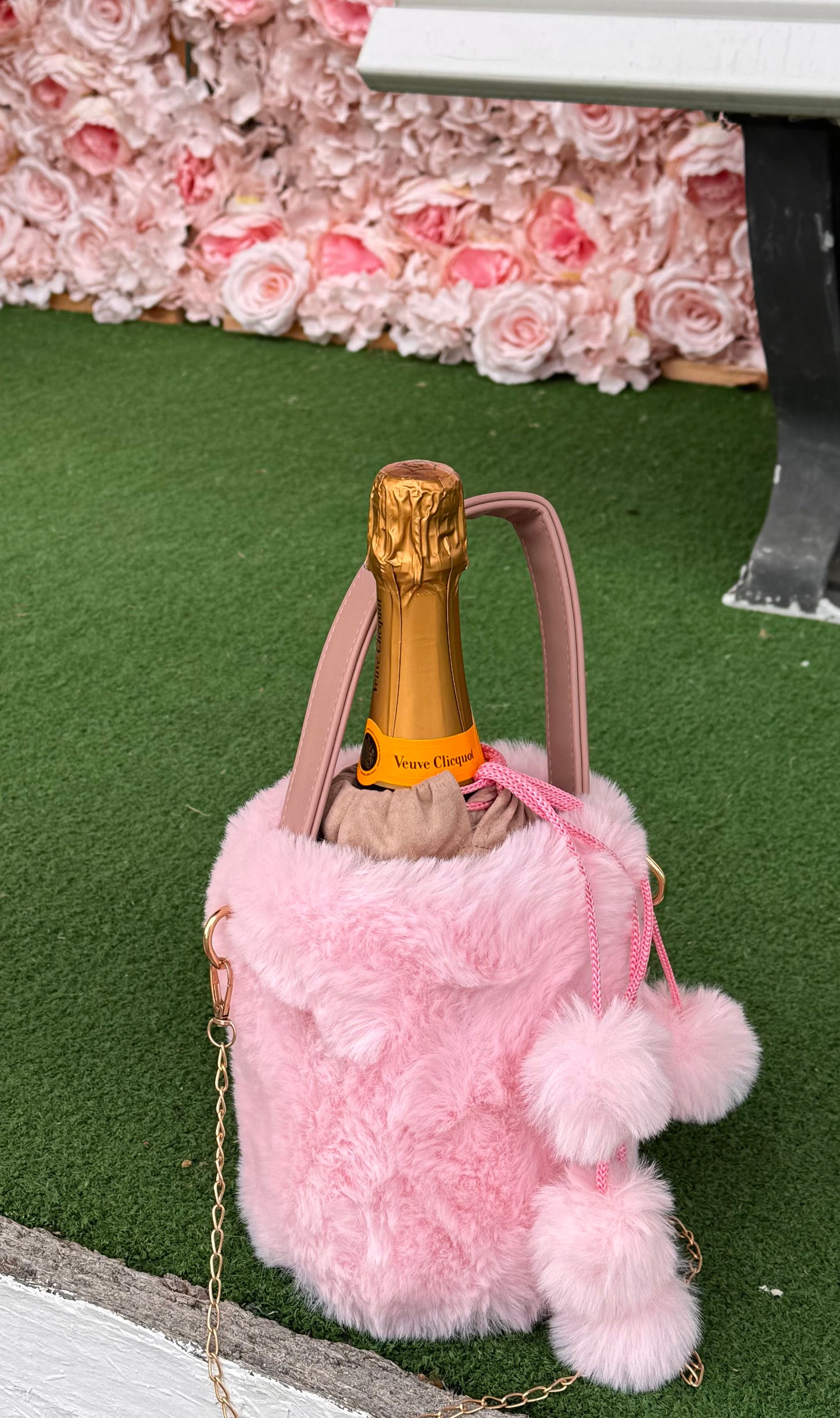 Veuve Clicquot rosé - Fury Bag rosé