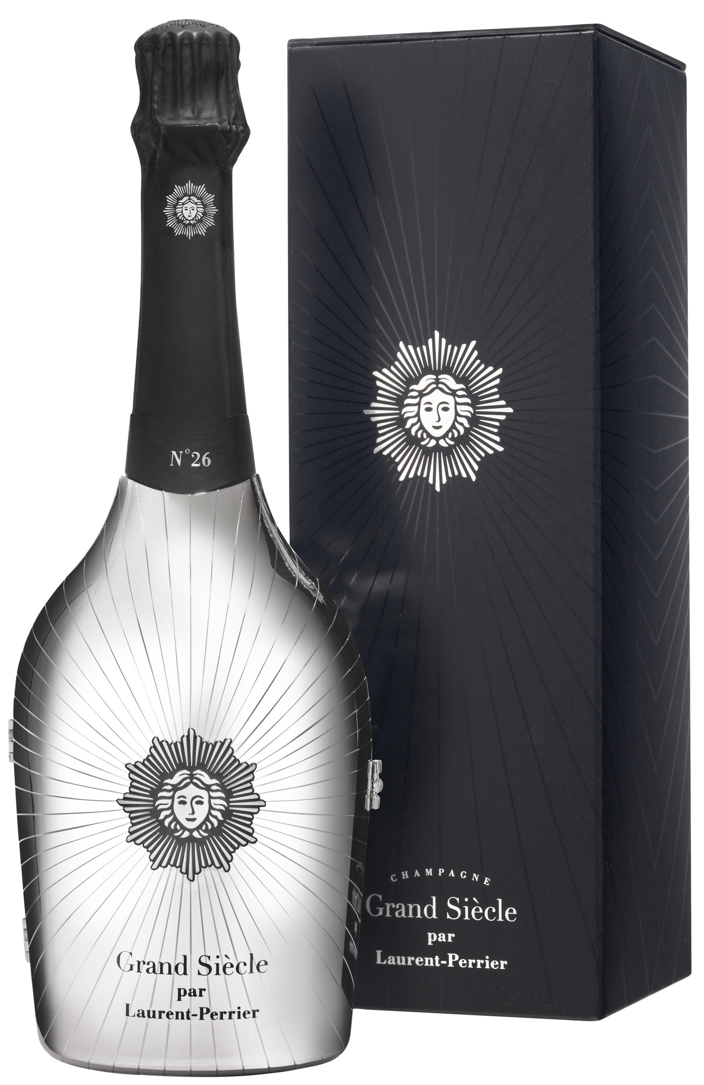 signaturebottle.ch, Laurent Perrier - Grand Siecle, Robe Lumière, personaliserte Geschenkbox