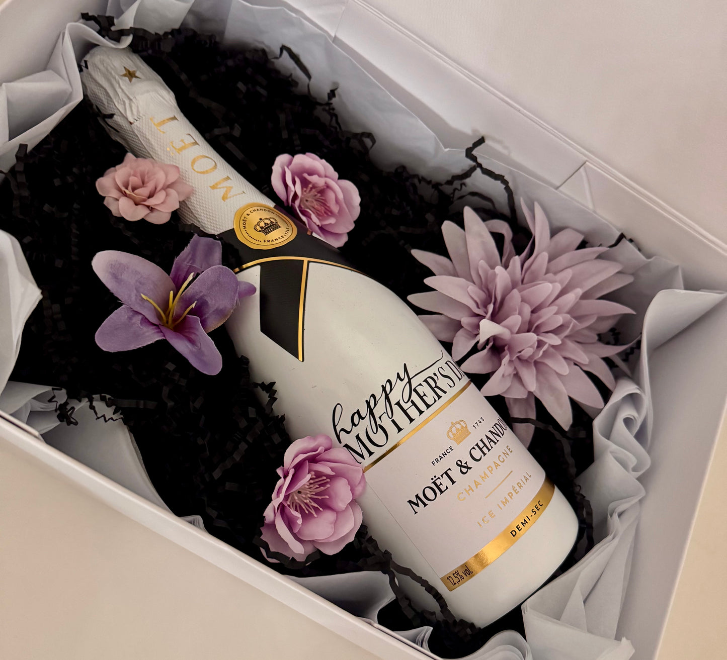 Moét & Chandon Ice Imperial, Geschenkbox, signaturebottle.ch, Muttertag