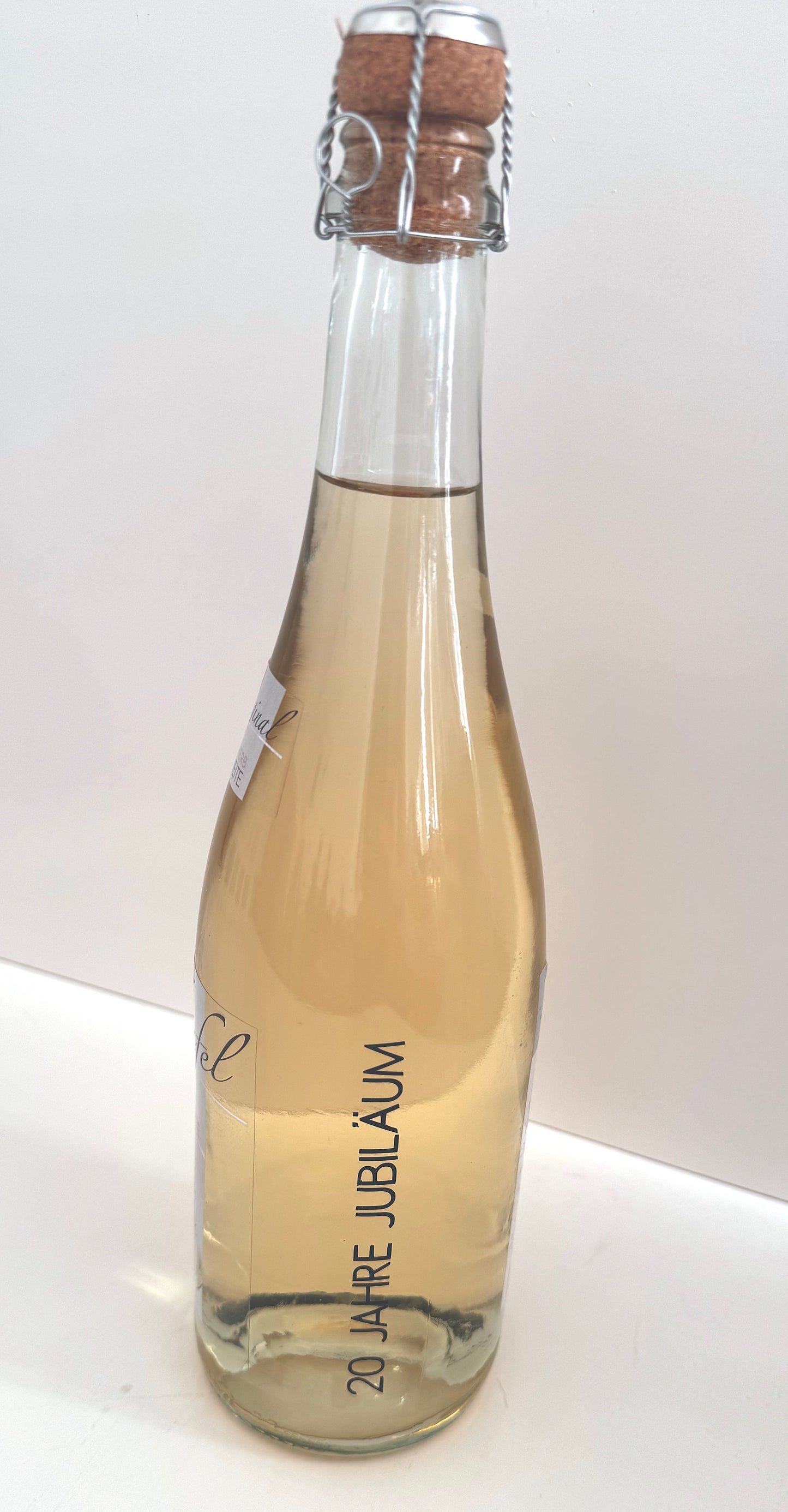 signaturebottle.ch Tröpfel der Zweite Jubiläum, Geschenktasche personalisiert