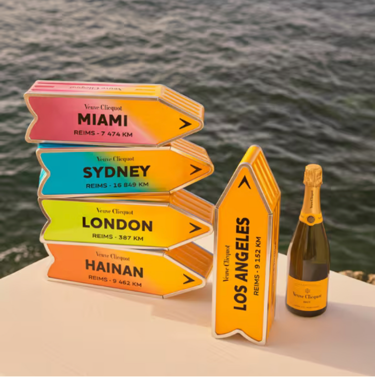 Veuve Clicquot - Champagner