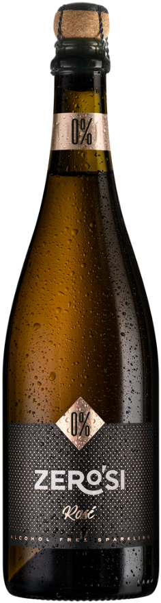 Zero'SI - Alkoholfreier Schaumwein, rosé