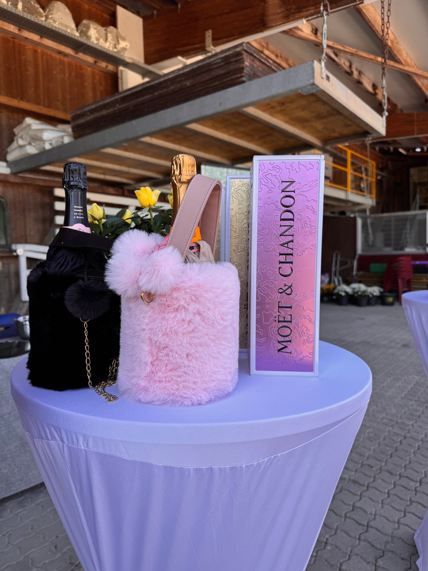Veuve Clicquot rosé - Fury Bag rosé