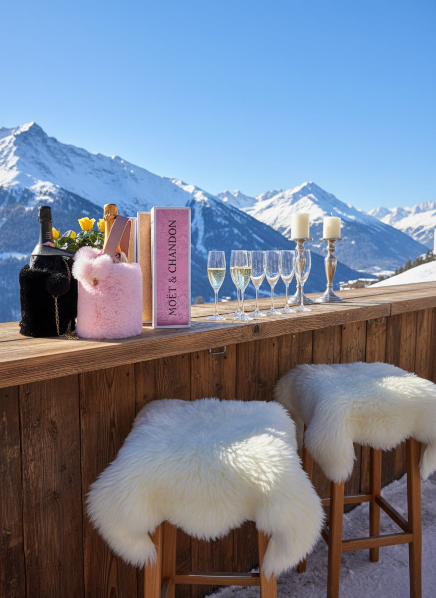 Veuve Clicquot rosé - Fury Bag rosé