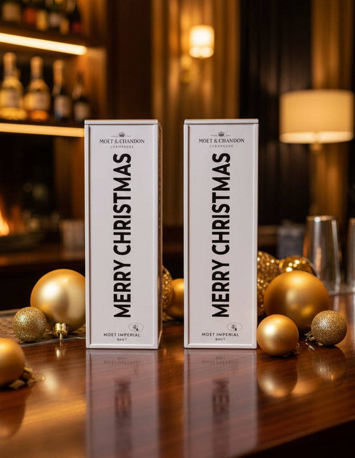 Moët & Chandon - Brut Impérial - 75 CL mit Metallic GIFT BOX