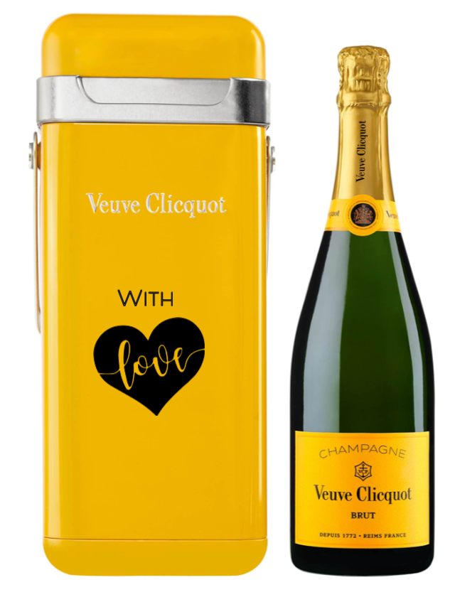 Veuve Clicquot Cooler - gelb