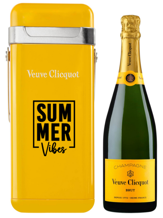 Veuve Clicquot Cooler - gelb