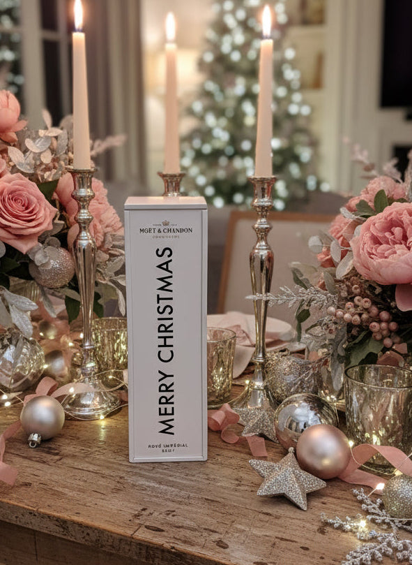 Moët & Chandon - Rosé Impérial - 75 CL mit Metallic GIFT BOX