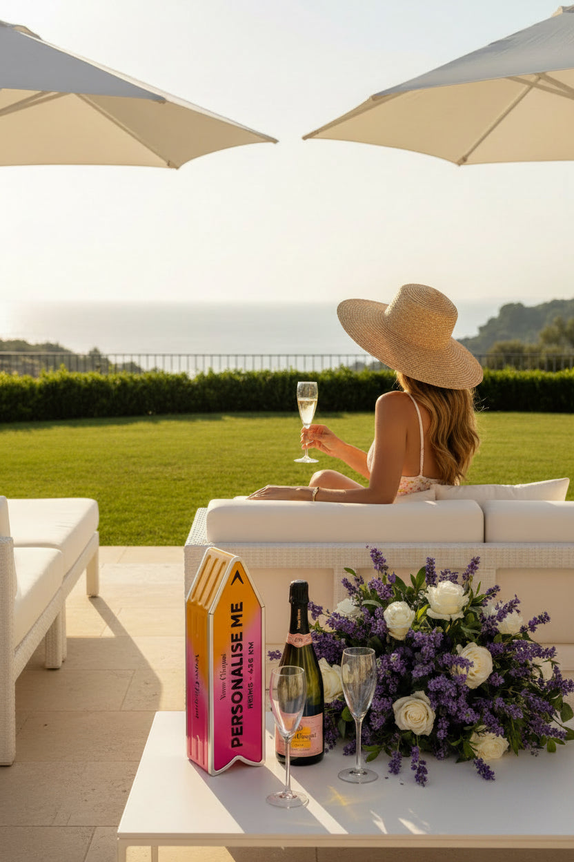 Veuve Cliquot - Arrow
