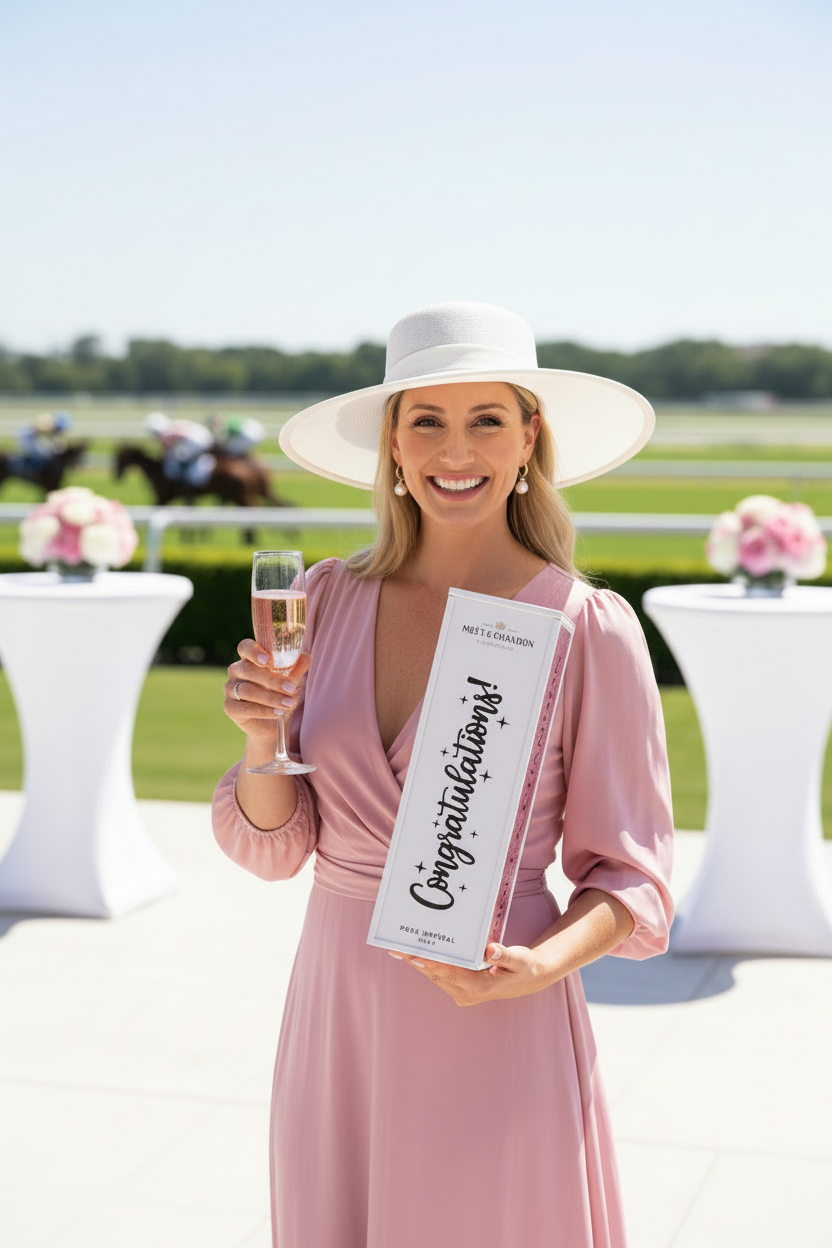 Moët & Chandon - Rosé Impérial - 75 CL mit Metallic GIFT BOX