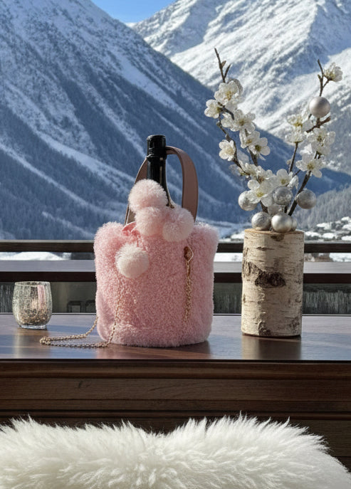 Veuve Clicquot rosé - Fury Bag rosé