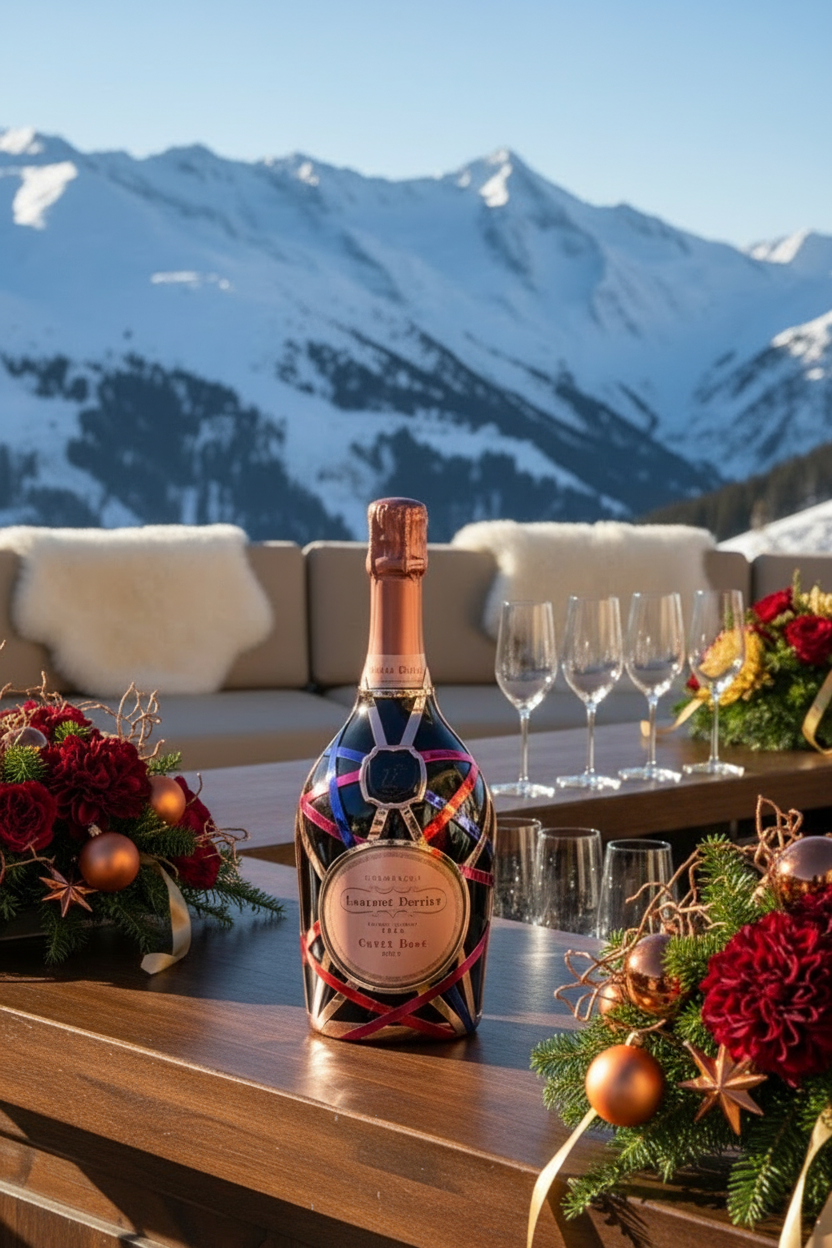 Laurent Perrier - Cuvée Rosé - Robe Rubans