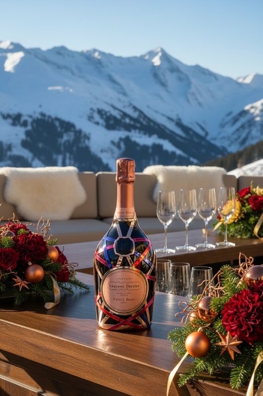 Laurent Perrier - Cuvée Rosé - Robe Rubans