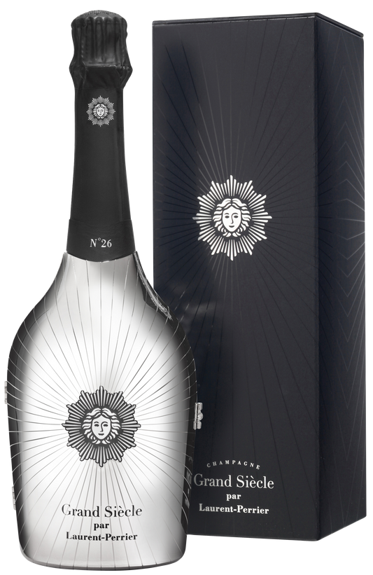 signaturebottle.ch, Laurent Perrier - Grand Siecle, Robe Lumière, personaliserte Geschenkbox