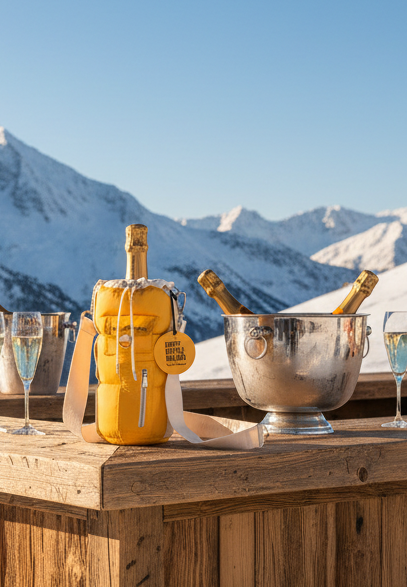 Veuve Clicquot - Puffy Bottle Holder