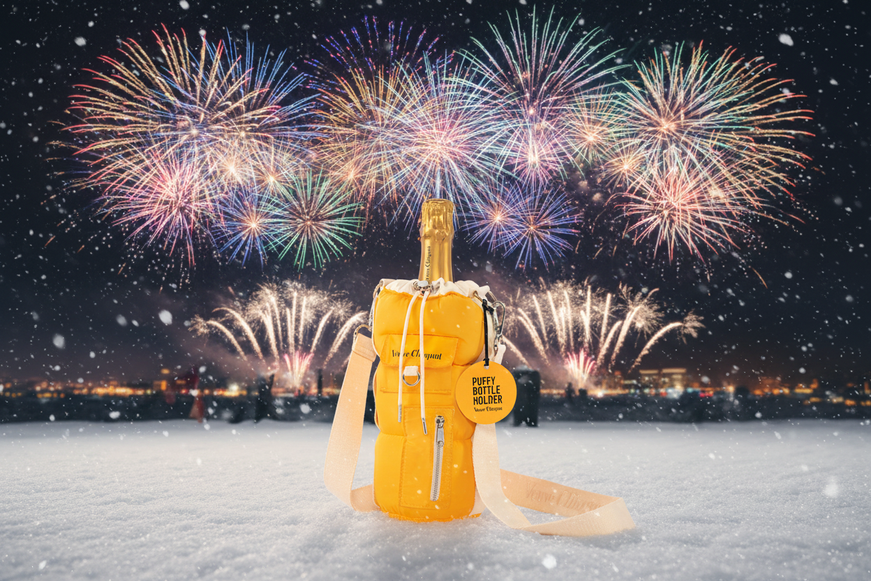 Veuve Clicquot - Puffy Bottle Holder