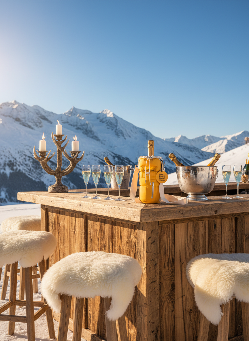 Veuve Clicquot - Puffy Bottle Holder