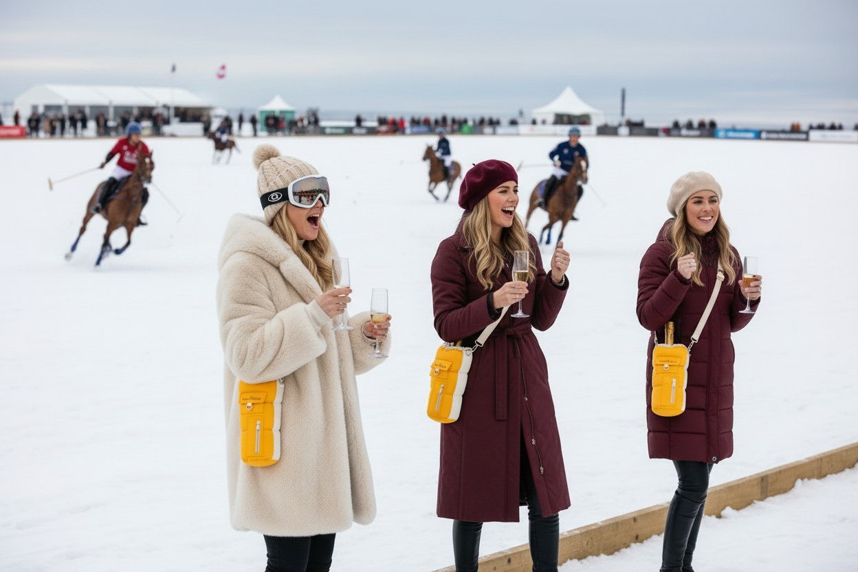 Veuve Clicquot - Puffy Bottle Holder