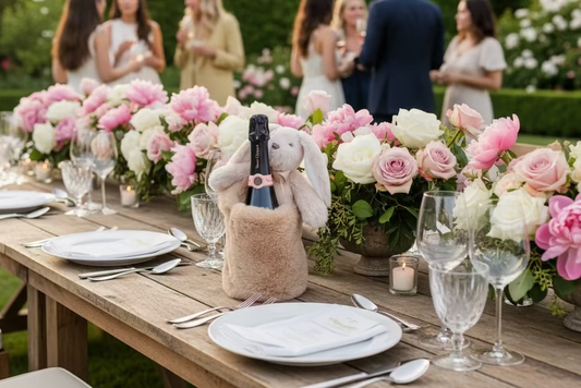 Oster-Ueberraschung! Kuschelig und prickelnd zugleich - mit Veuve Clicquot rosé