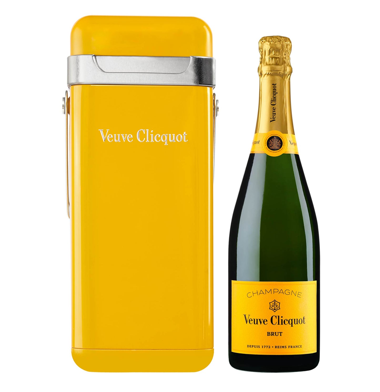 Veuve Clicquot Cooler - gelb