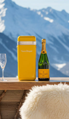Veuve Clicquot Cooler - gelb